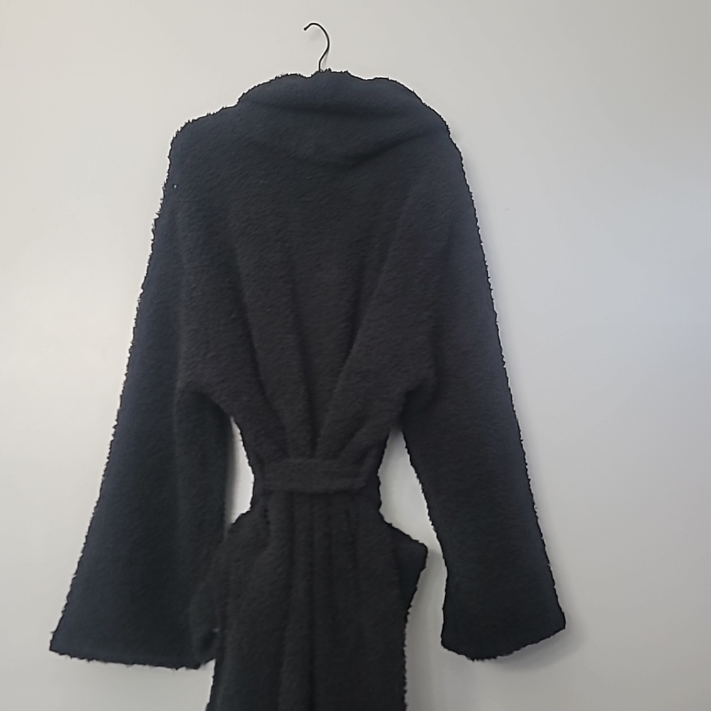 Barefoot Dreams Unisex Cozy Chic  Long Wrap Cozy Robe - Picture 8 of 10